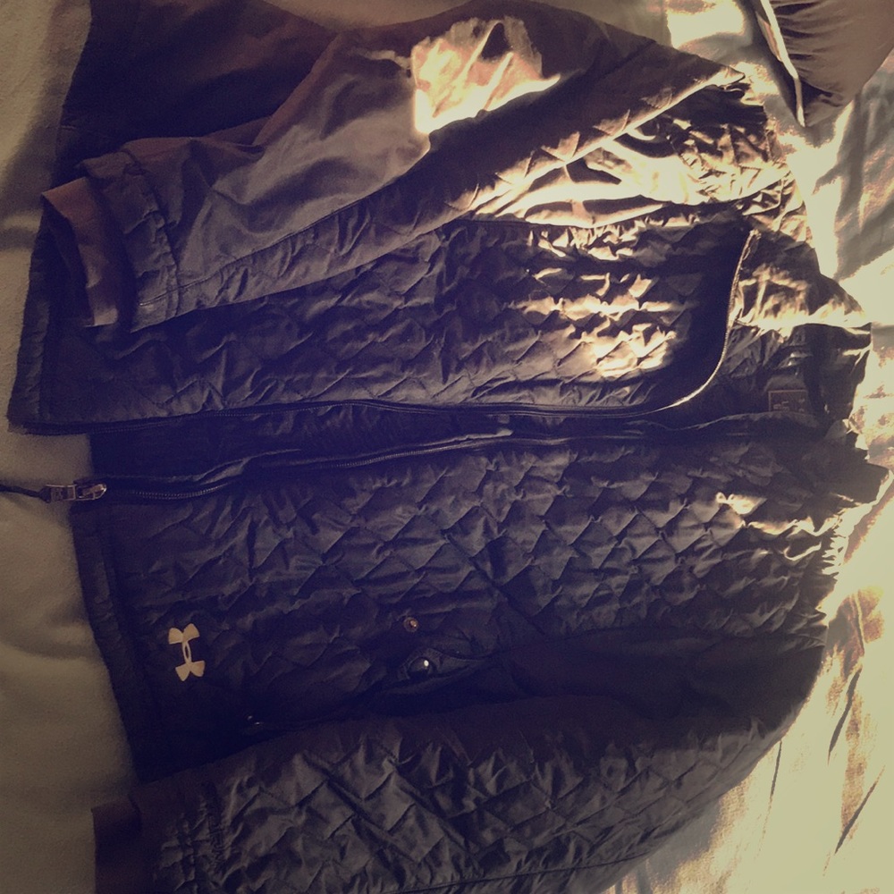 Large under armor jacket