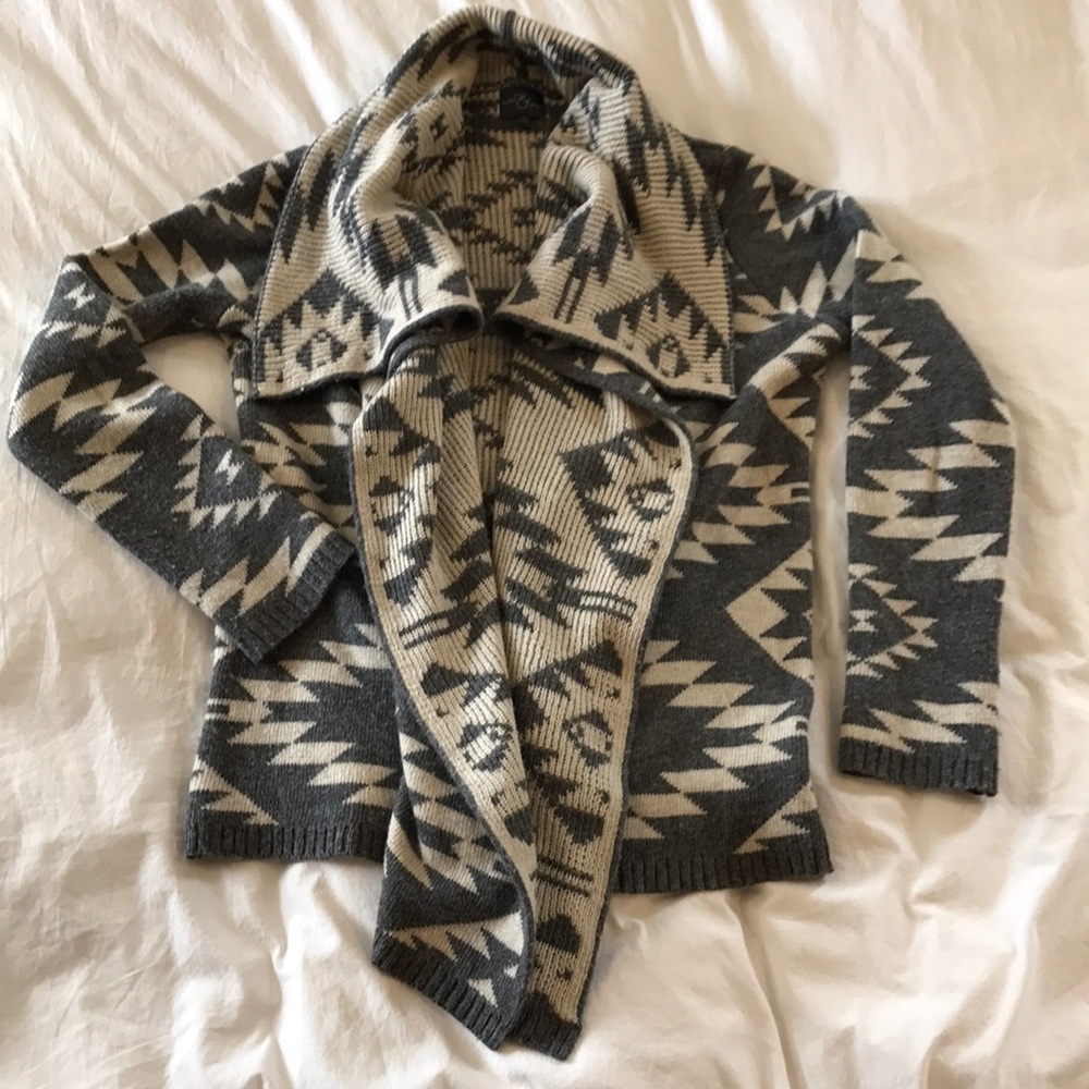 Market & Spruce Aztec sweater