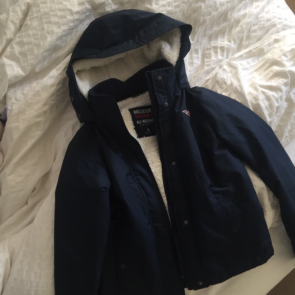 HOLLISTER Great Condition Winter Jacket/Coat