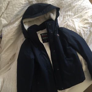 HOLLISTER Great Condition Winter Jacket/Coat
