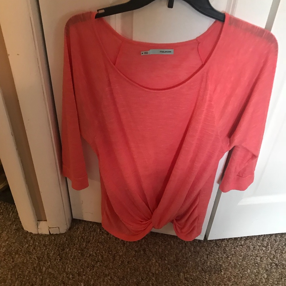 Maurices top with knot - Picture 5 of 5
