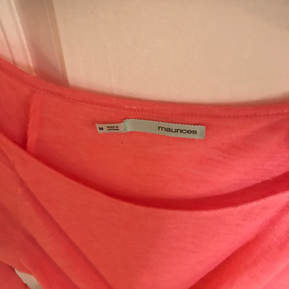 Maurices top with knot - Picture 2 of 5
