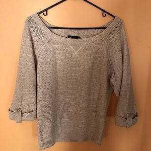 American Eagle 3/4 sleeve sweater