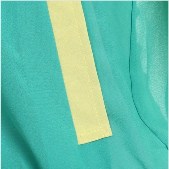 Sexy Shear Color Block Bombers Jacket - Picture 2 of 6