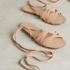 splendid lace up sandals