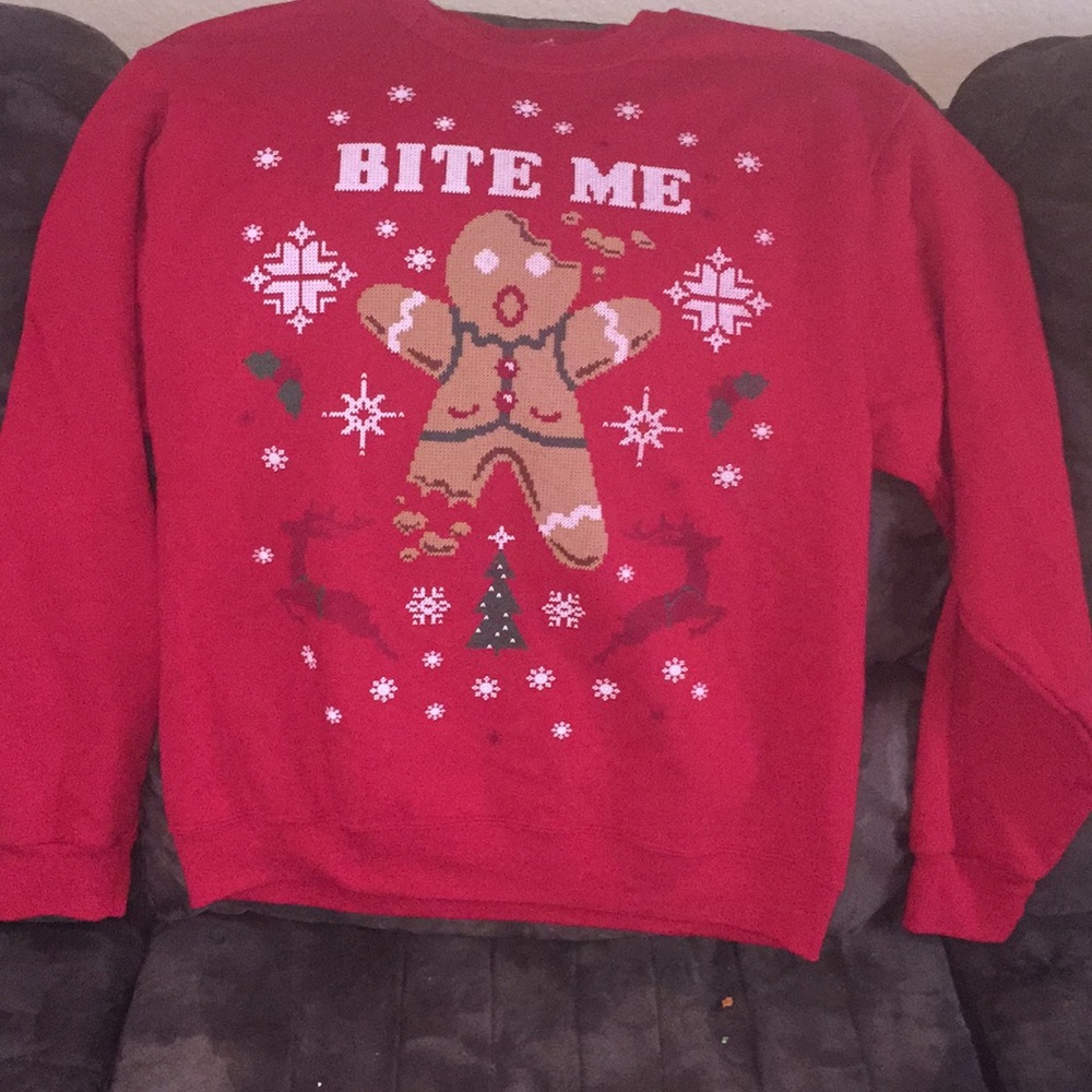 Gingerbread Christmas Sweatshirt