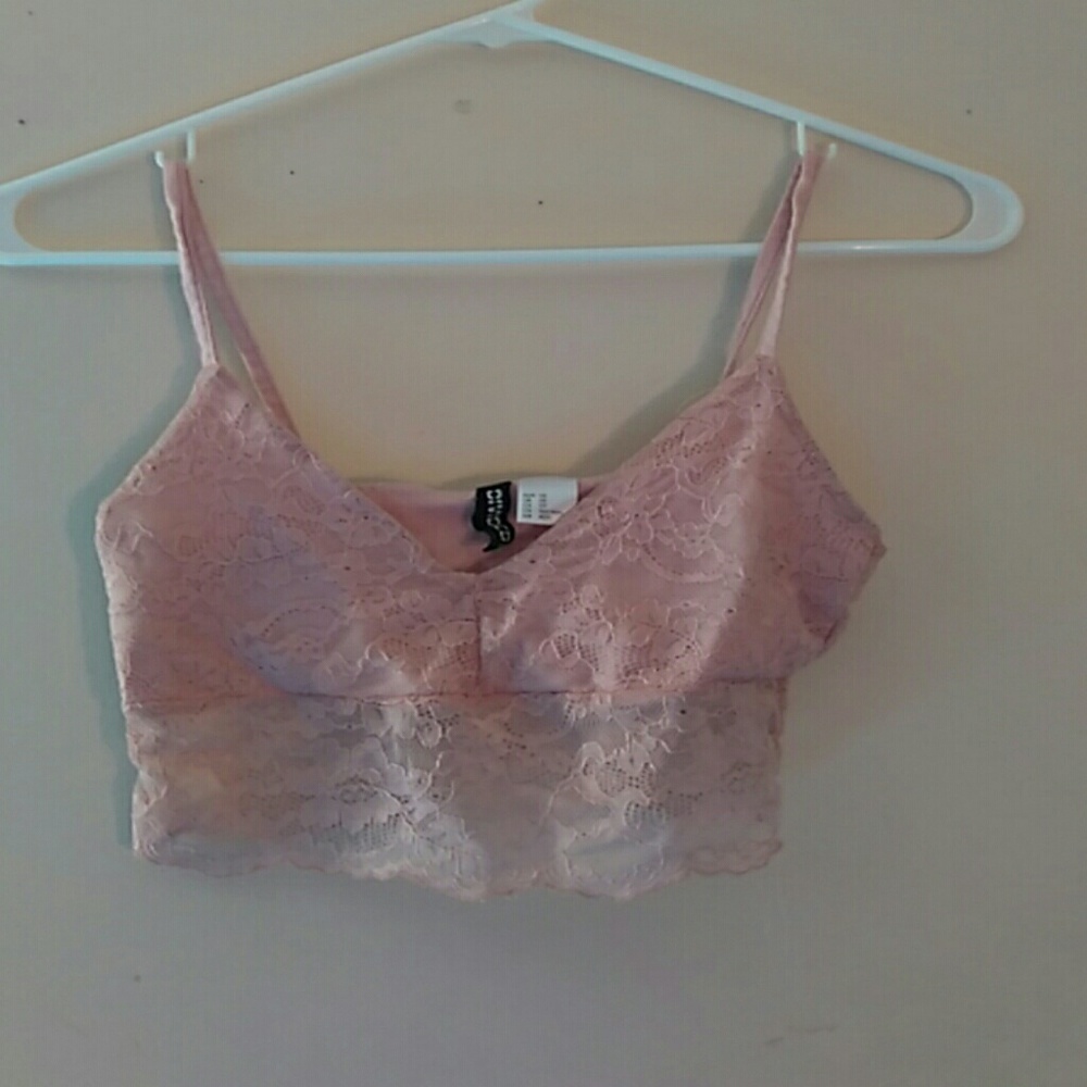 Laced bralette