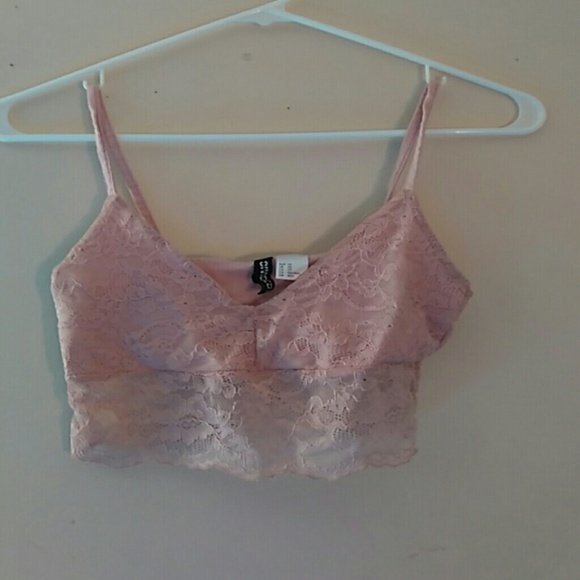 Laced bralette - Picture 1 of 1