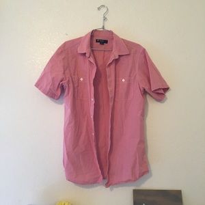 Short sleeve button down