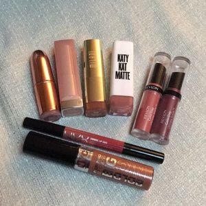 Lip Bundle Nudes and Pinks