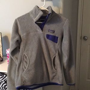 Women’s Patagonia jacket.