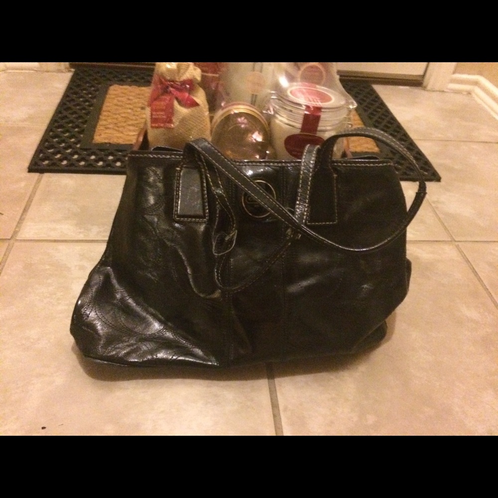 Black Coach Purse