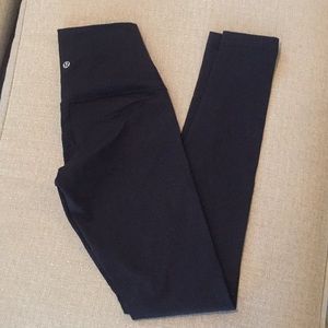 lululemon athletica Polka Dot Leggings