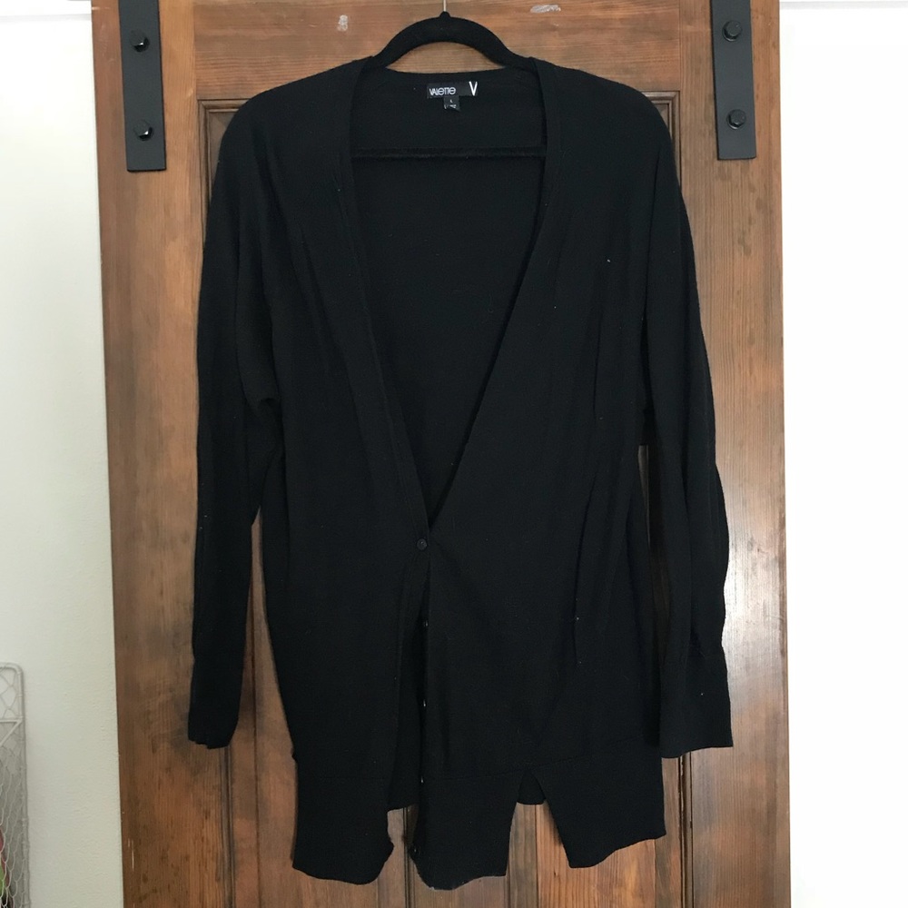 Valerie Black Cardigan