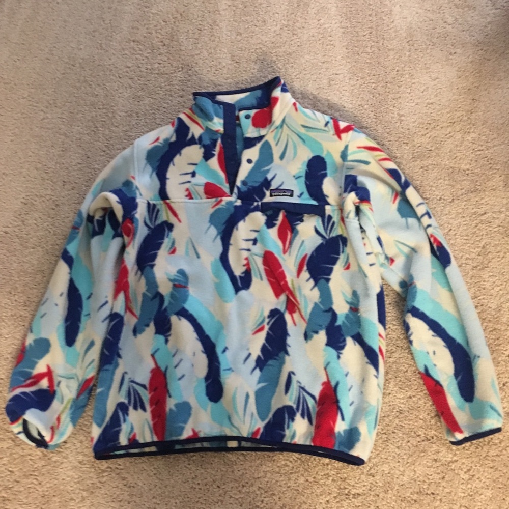 Women’s Patagonia synchilla pullover