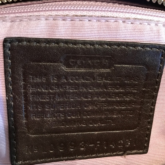 Coach handbag - Picture 4 of 8