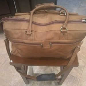 Boulder ridge leather