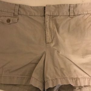Gray/Tan Loft Shorts