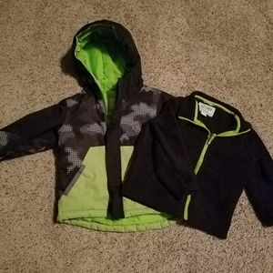 Children's Place 3-in-1 Coat, 3T