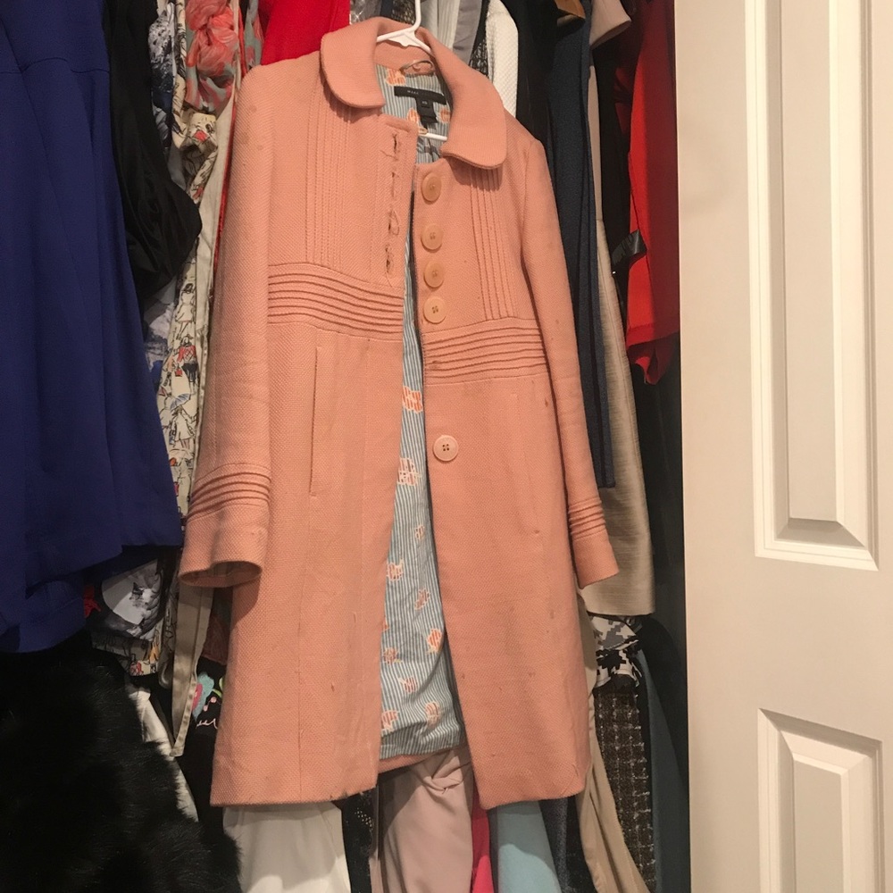 Marc Jacobs Pink Coat
