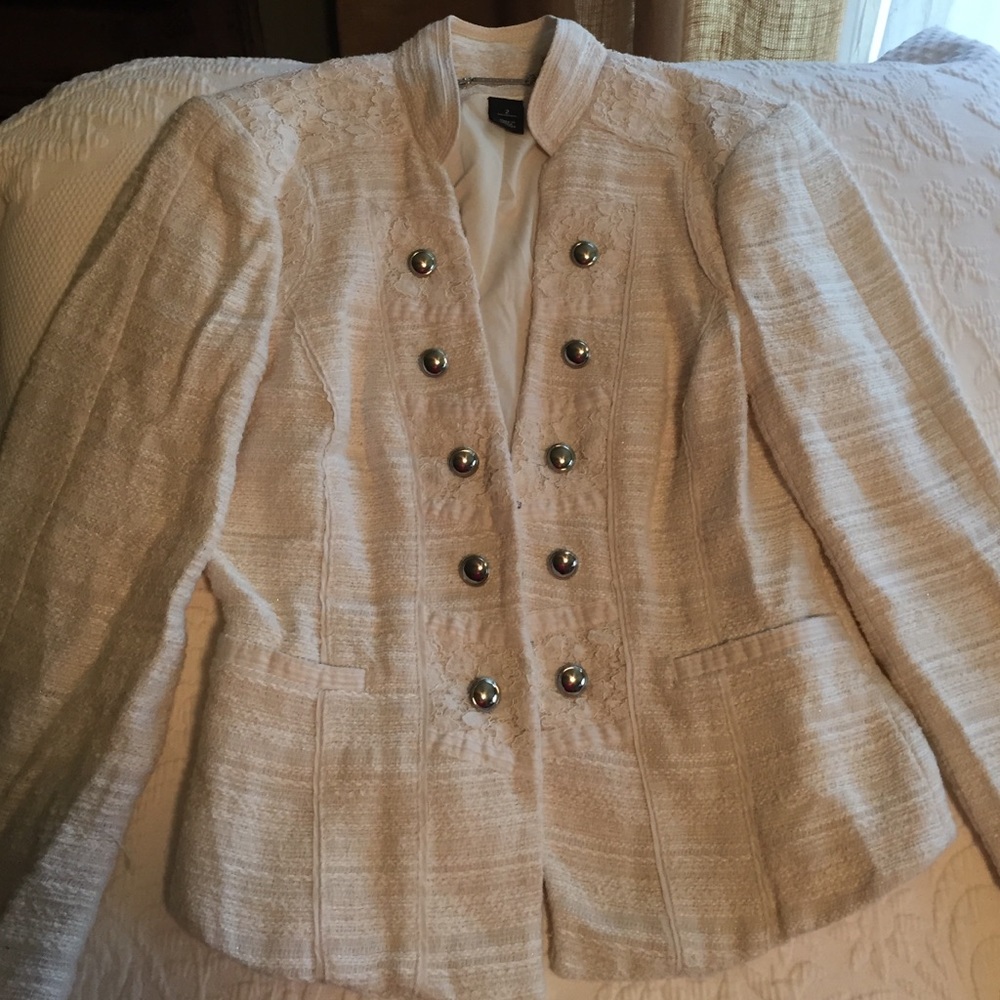White House Black Market dress jacket