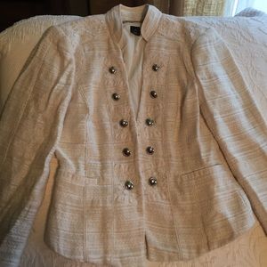 White House Black Market dress jacket