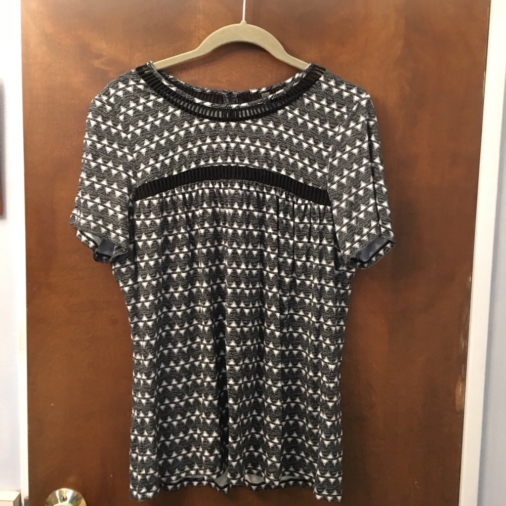 Draping Stitch Fix Tee