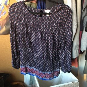 Boho blouse