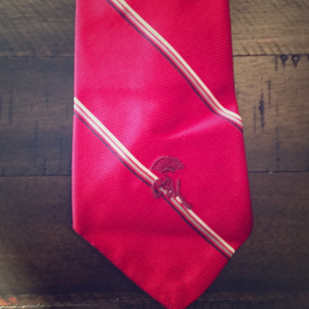 Custom hand sewn tie