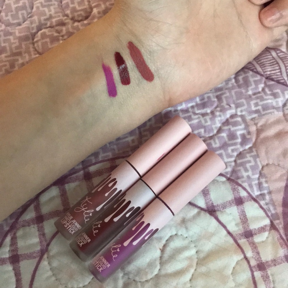 Kylie Jenner matte liquid lipstick mini