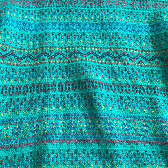 Vintage Laura Ashley wool OS sweater - Picture 4 of 4