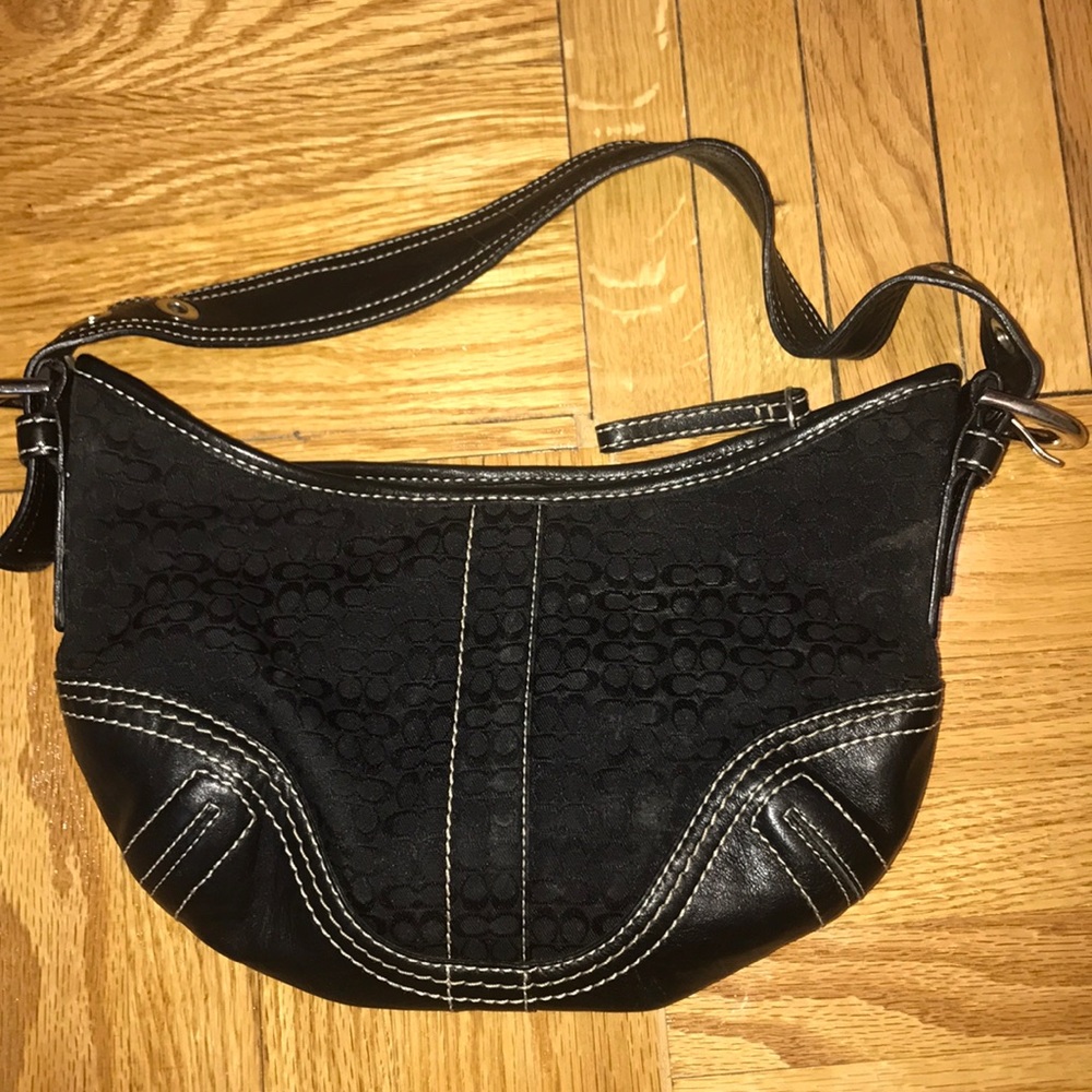 Coach Black Bag