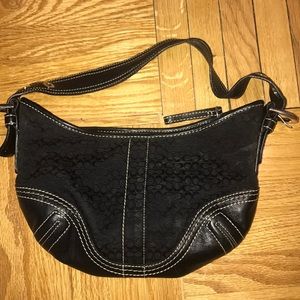 Coach Black Bag