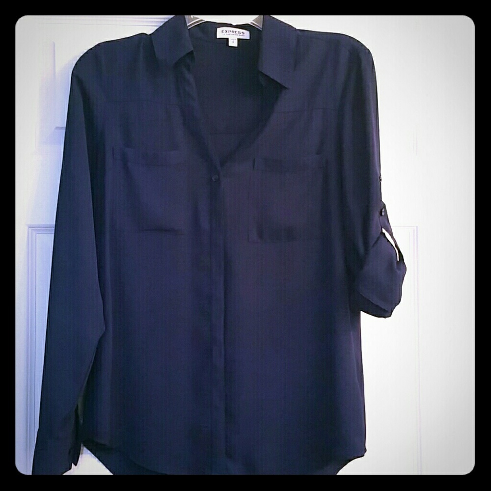 Express Portofino shirt size small