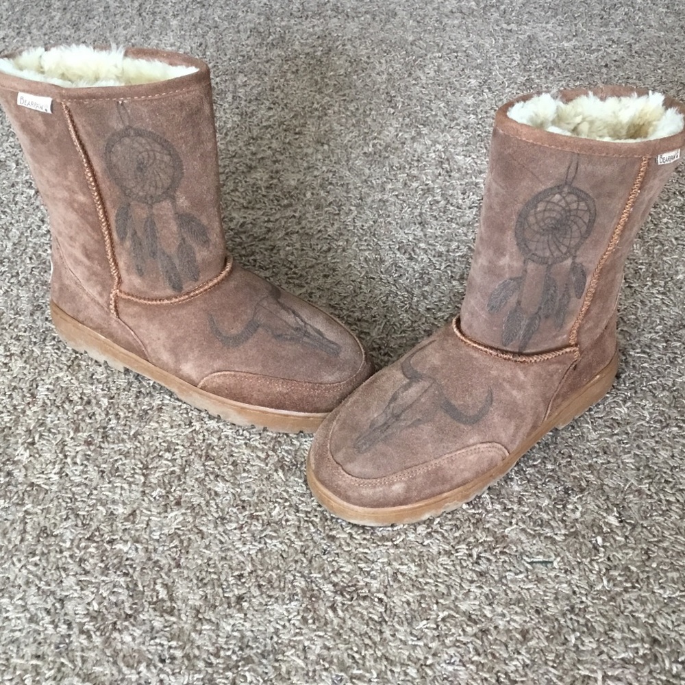 New Bear Paw Boho Boots