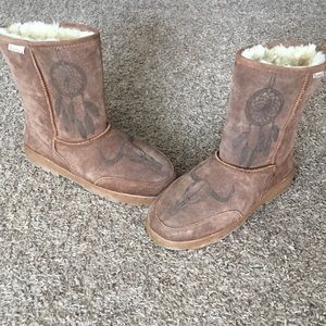 New Bear Paw Boho Boots