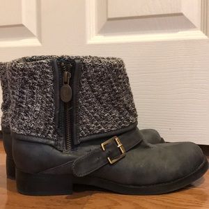 DrScholls ankle boots - size 8.5