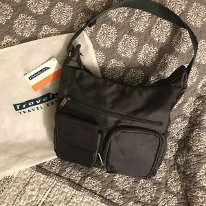 Travelon Nylon Anti Theft Shoulder Bag