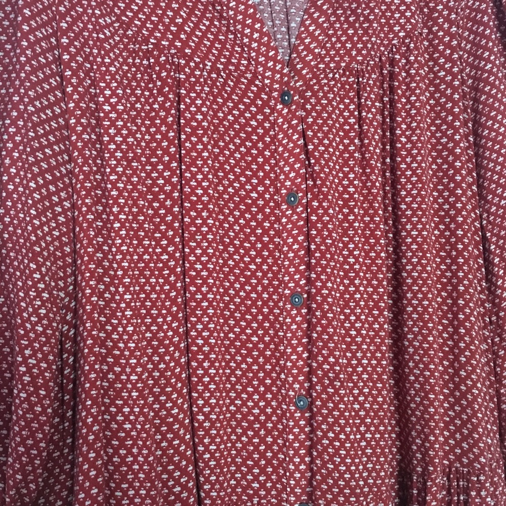 Holding Horses Tunic Anthropologie - Picture 3 of 4
