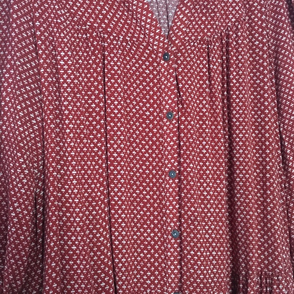 Holding Horses Tunic Anthropologie - Picture 3 of 4