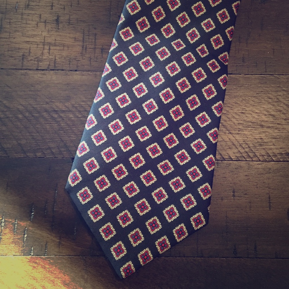 Burberry’s luxury tie.