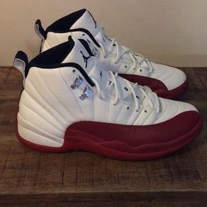 Nike Air Jordan Retro 12 White/Cherry