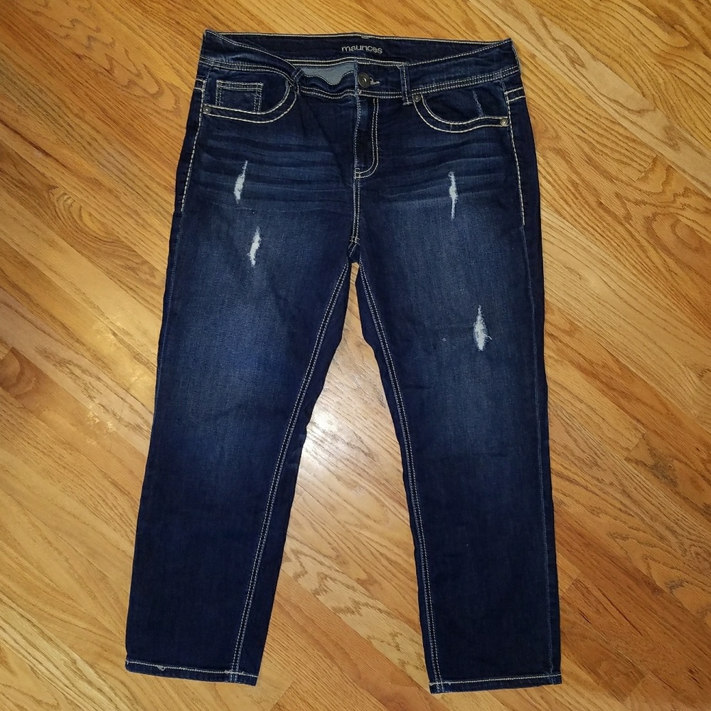 Maurice Jeans Size 16 Short