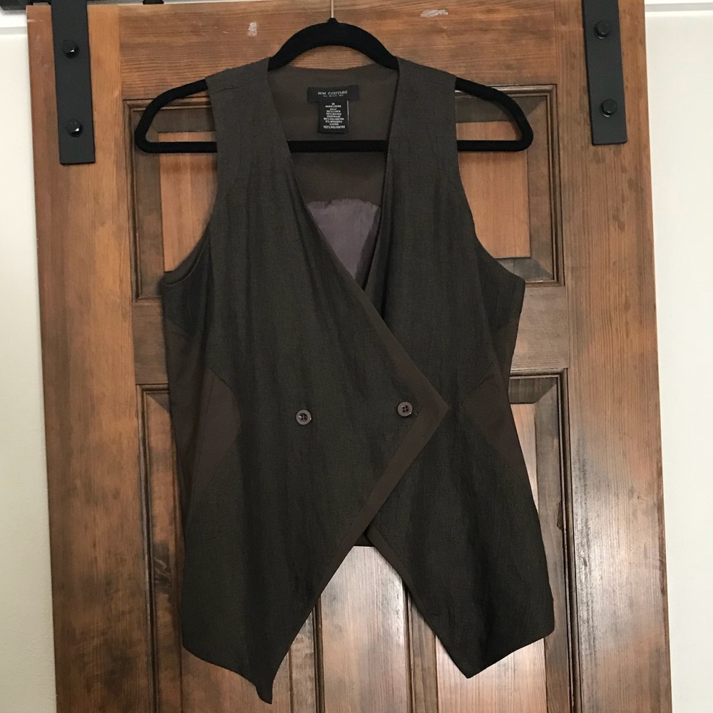 Brown Vest
