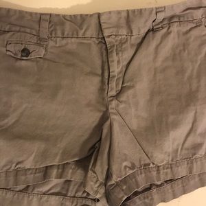 Gray Loft Shorts