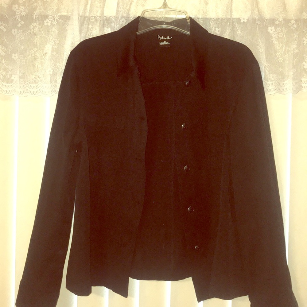 Rafaella Cotton jacket/ shirt
