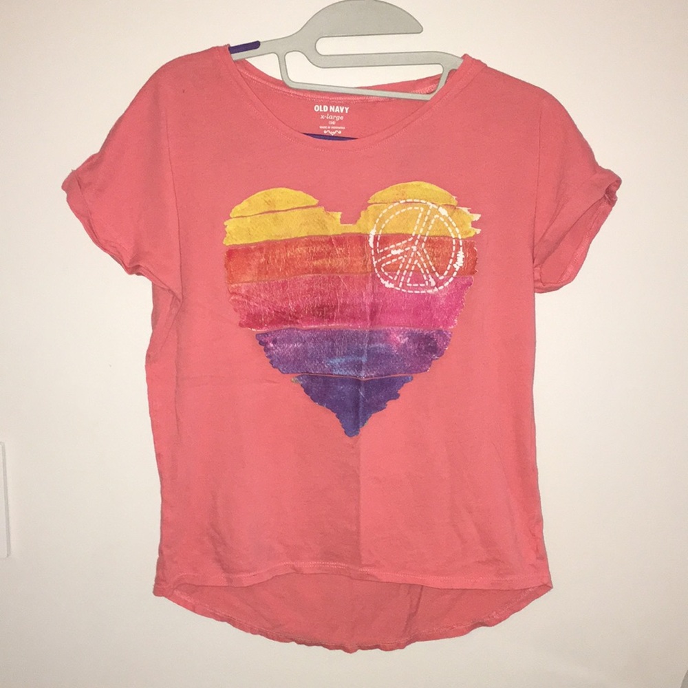 Old Navy youth XL(14) tee shirt