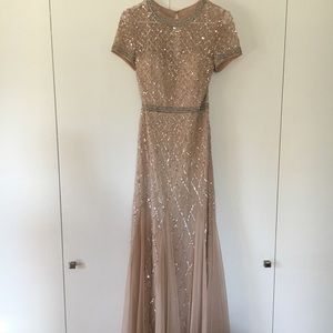 Adrianna Papell Beaded Dress