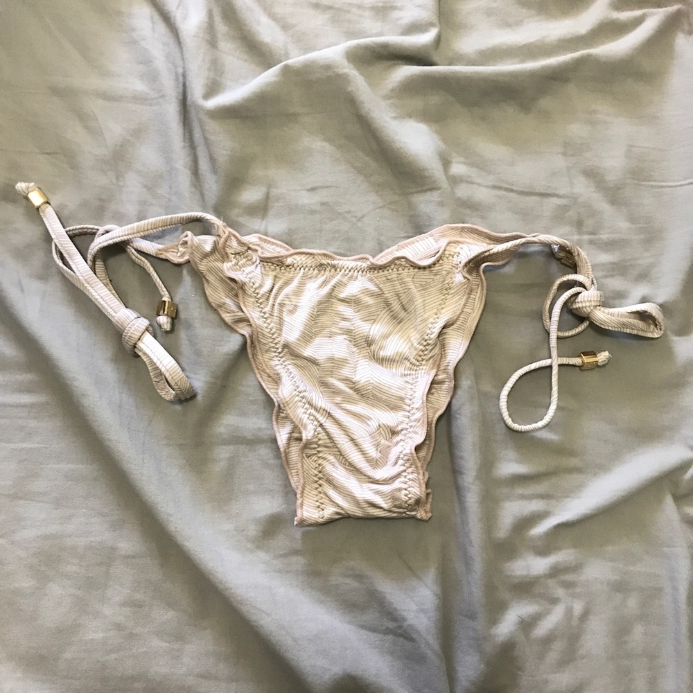 Taj Ripple Brazilian Bikini Bottom