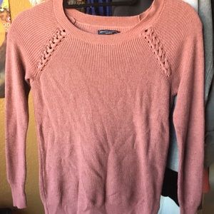 Blush American Eagle sweater